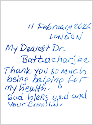 Patient Testimonial 