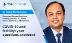 COVID19 and fertility your questions answered - Online interview